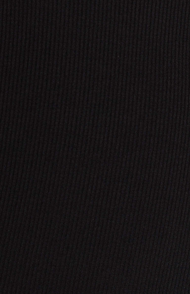 Adya Black High Neck Cut Out Mini Dress-Vavasi.All Rights Reserved.