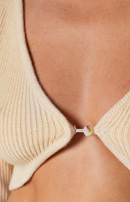 Afterglow Sweater Cream-Vavasi.All Rights Reserved.