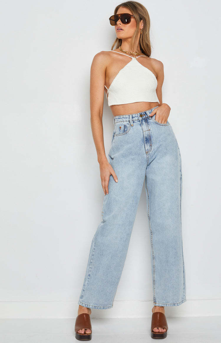 Aleya Crochet Top White-Vavasi.All Rights Reserved.