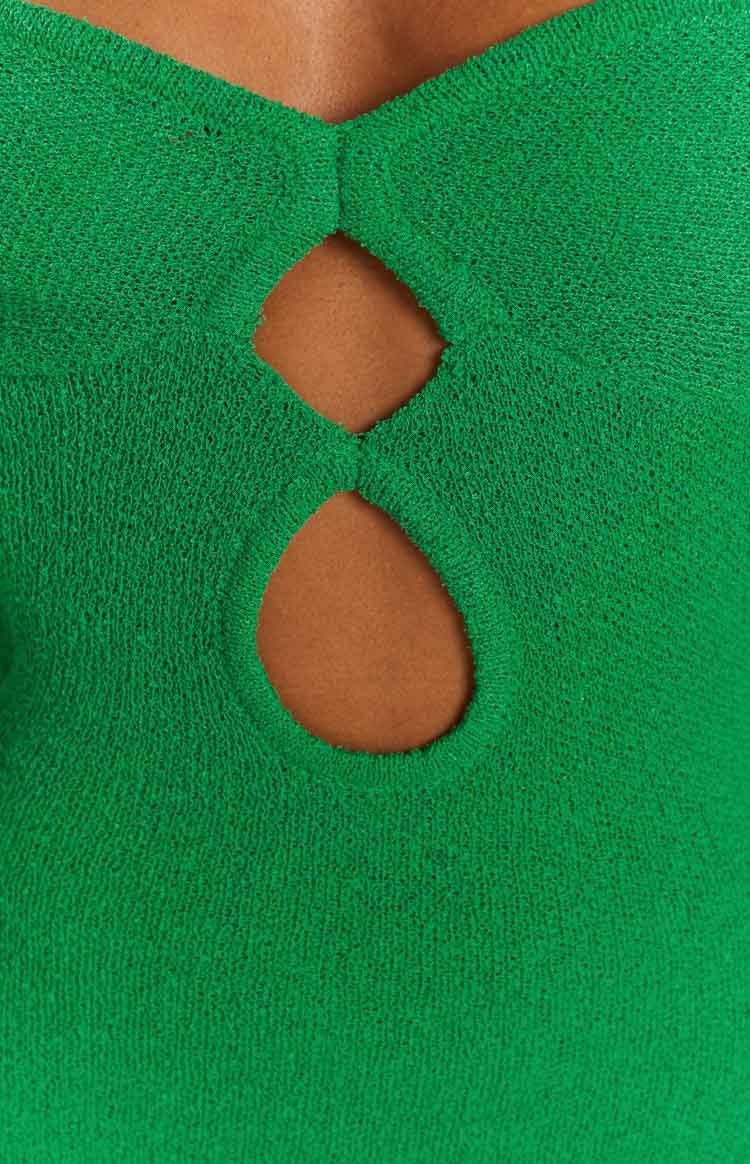 Alisha Green Strapless Mini Dress-Vavasi.All Rights Reserved.