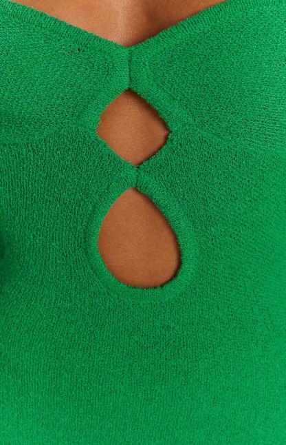Alisha Green Strapless Mini Dress-Vavasi.All Rights Reserved.