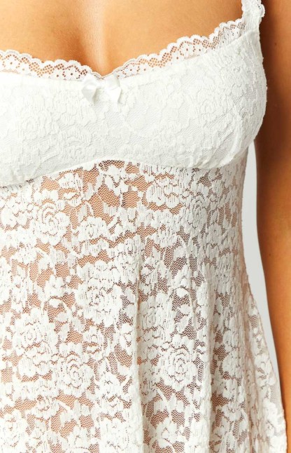 All Mine White Lace Mini Dress-Vavasi.All Rights Reserved.