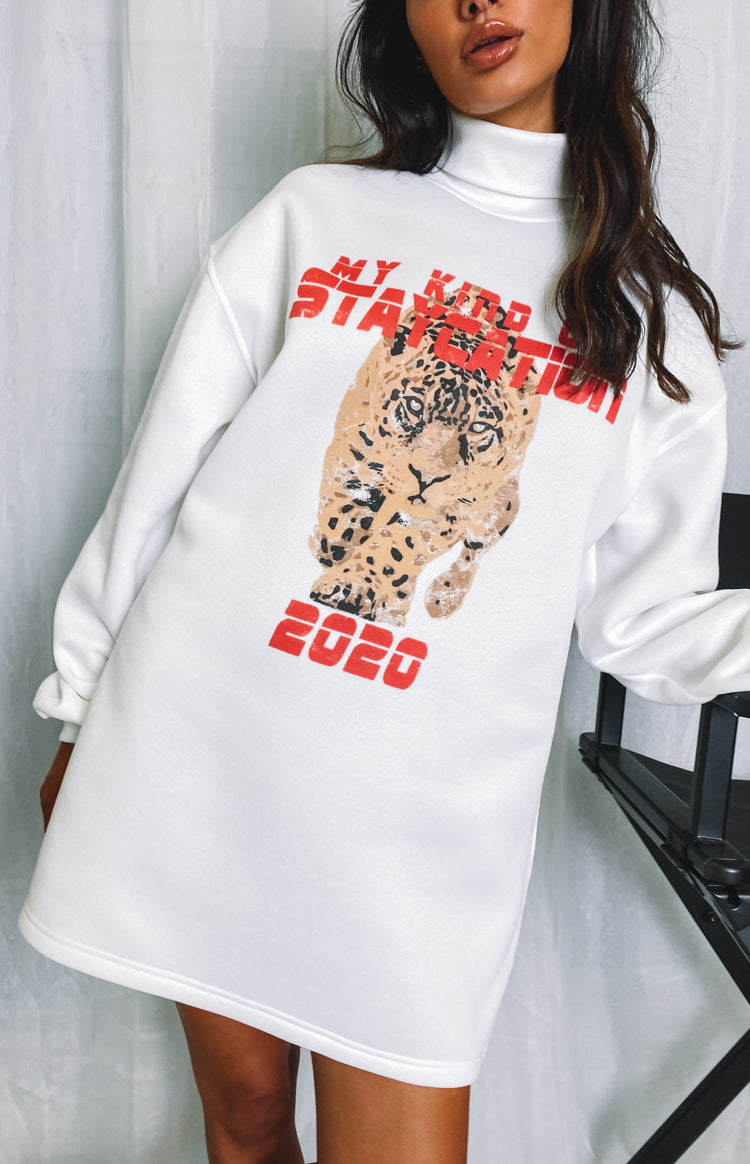 All or Nothing Dress White-Vavasi.All Rights Reserved.
