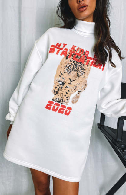 All or Nothing Dress White-Vavasi.All Rights Reserved.