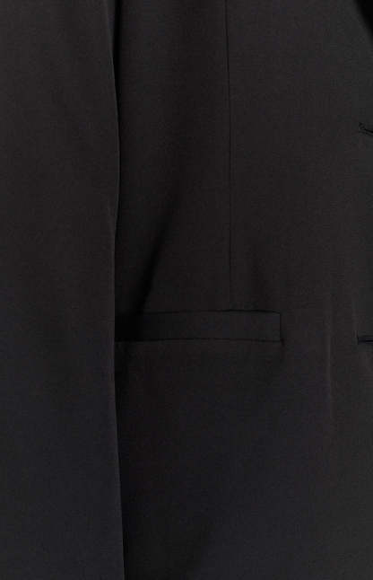 Allure Black Oversized Blazer-Vavasi.All Rights Reserved.