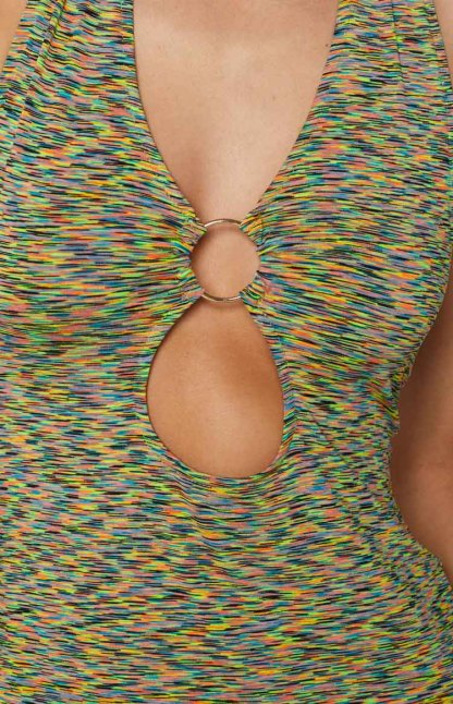 Amanda Multi Mini Dress-Vavasi.All Rights Reserved.