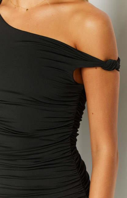 Amar Black Maxi Dress-Vavasi.All Rights Reserved.