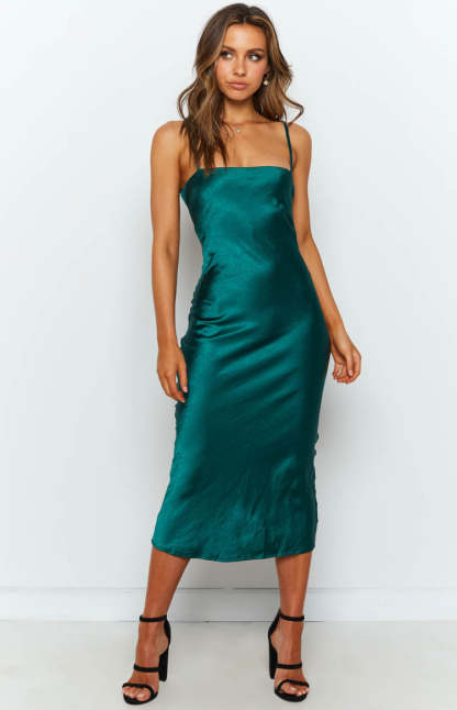 Amaryllis Dress Emerald-Vavasi.All Rights Reserved.