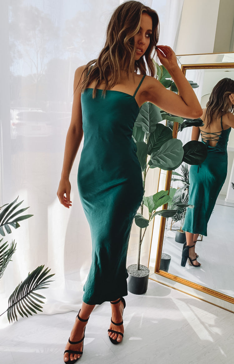Amaryllis Dress Emerald-Vavasi.All Rights Reserved.