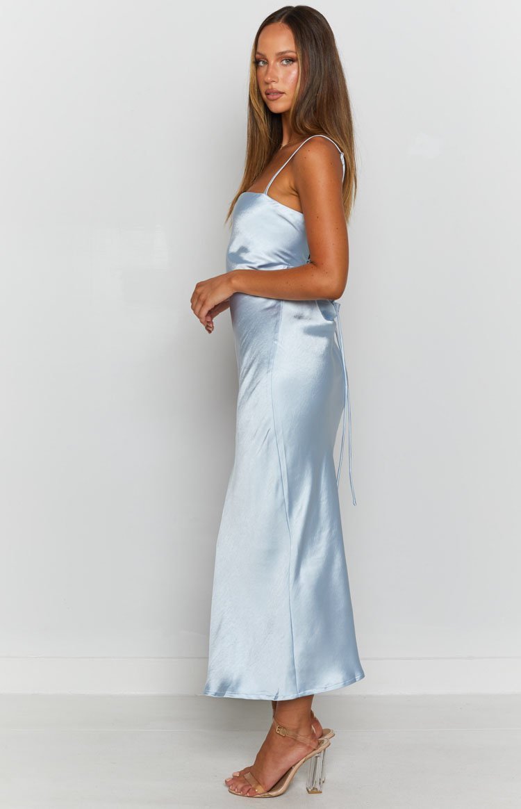 Amaryllis Dress Baby Blue-Vavasi.All Rights Reserved.