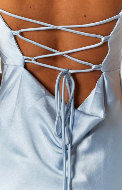 Amaryllis Dress Baby Blue-Vavasi.All Rights Reserved.