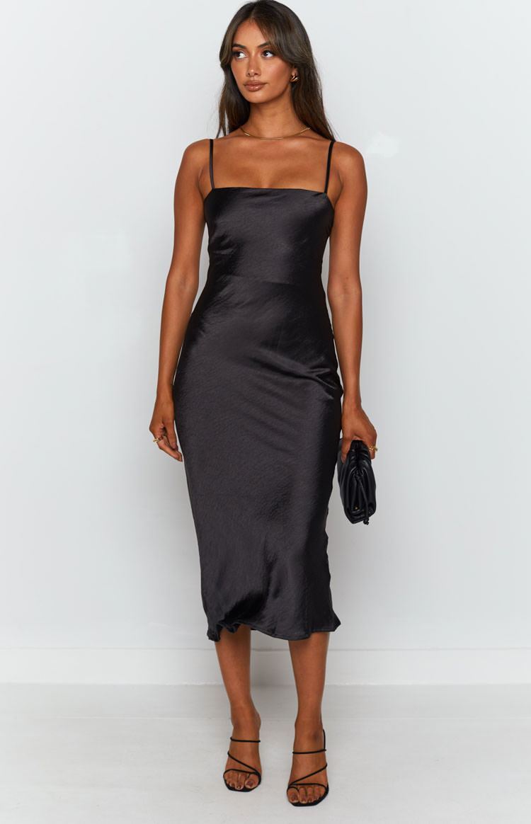 Amaryllis Dress Black-Vavasi.All Rights Reserved.