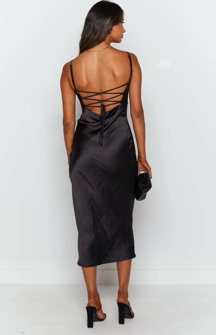 Amaryllis Dress Black-Vavasi.All Rights Reserved.