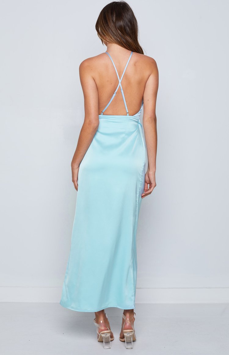 Amia Blue Maxi Formal Dress-Vavasi.All Rights Reserved.