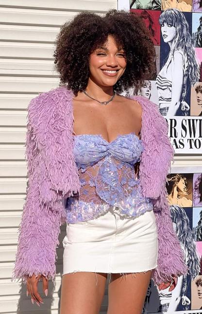 Amy Purple Fringe Jacket-Vavasi.All Rights Reserved.