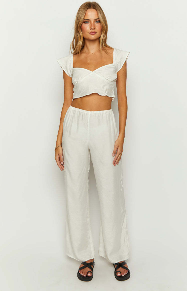 Anna White Top-Vavasi.All Rights Reserved.