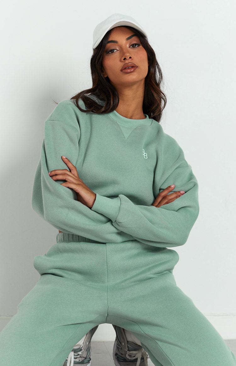 Annie Mineral Cropped Sweater-Vavasi.All Rights Reserved.