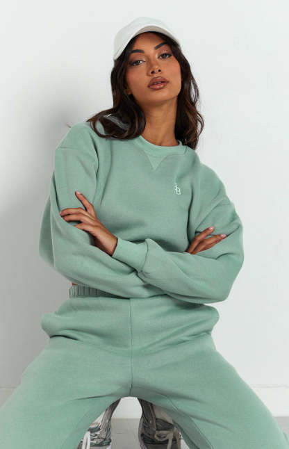 Annie Mineral Cropped Sweater-Vavasi.All Rights Reserved.