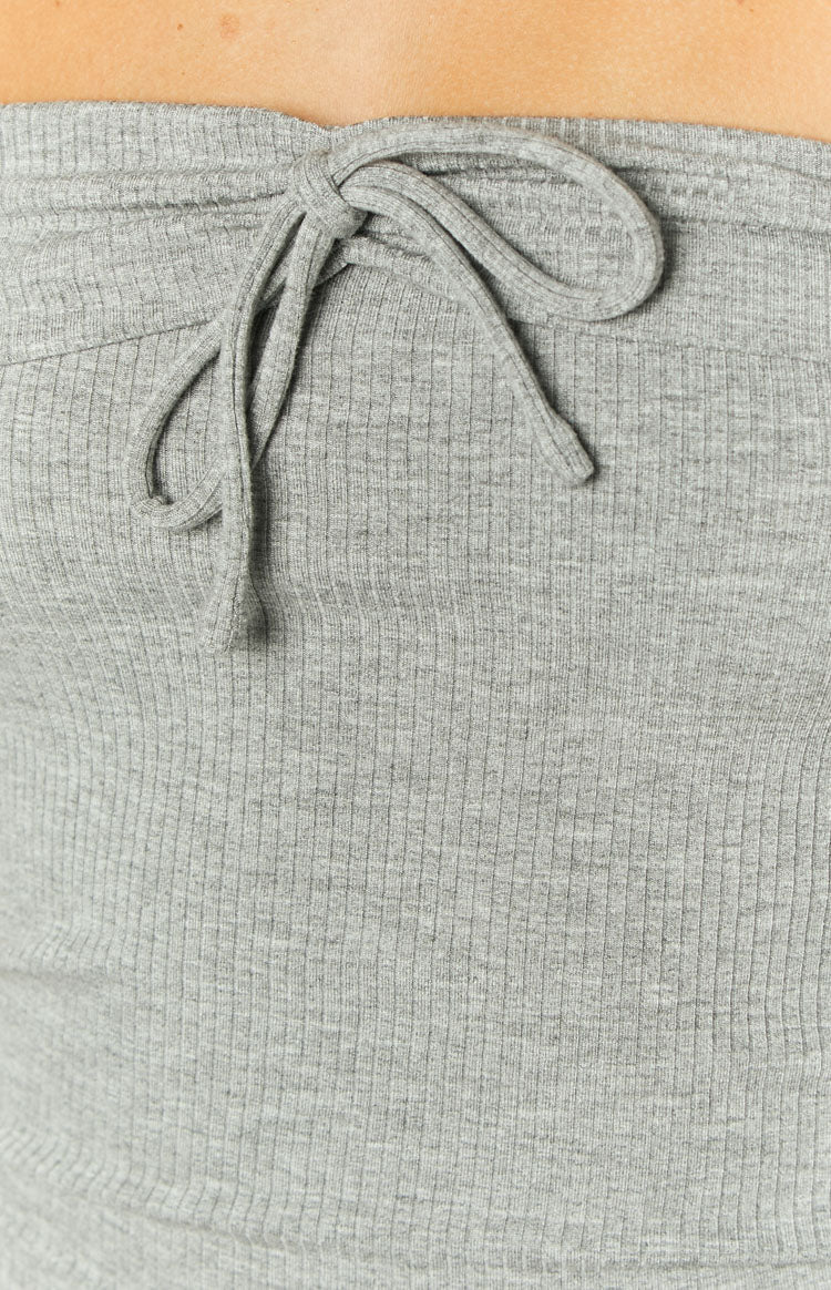 Archer Grey Tube Top-Vavasi.All Rights Reserved.