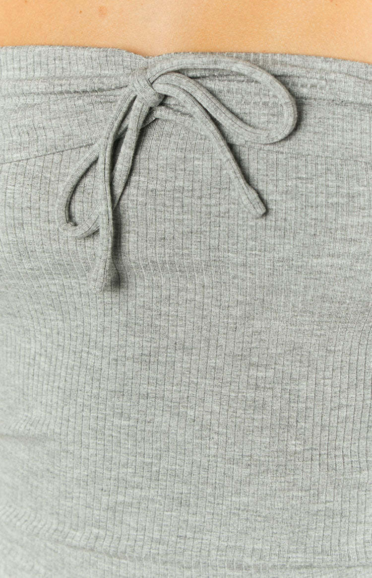 Archer Grey Tube Top-Vavasi.All Rights Reserved.