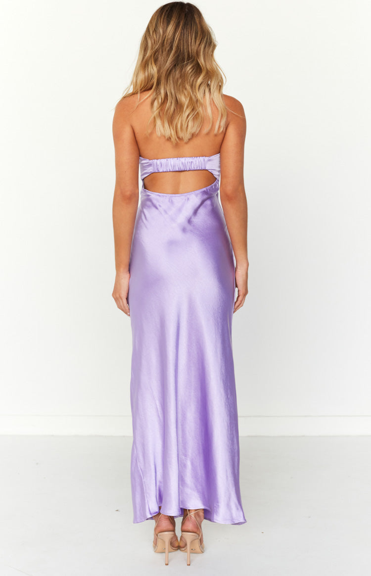 Arielle Purple Maxi Dress-Vavasi.All Rights Reserved.