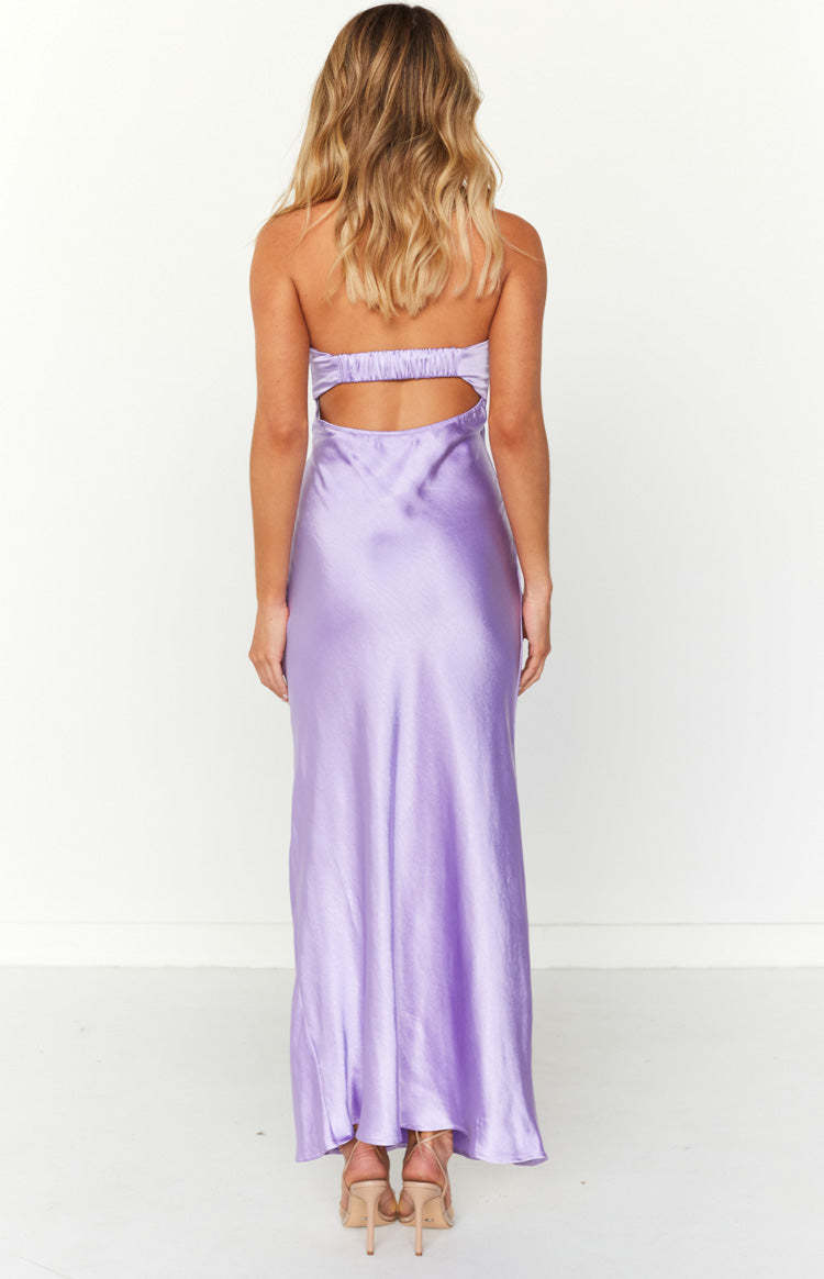 Arielle Purple Maxi Dress-Vavasi.All Rights Reserved.