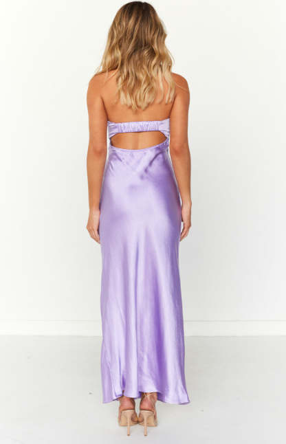 Arielle Purple Maxi Dress-Vavasi.All Rights Reserved.