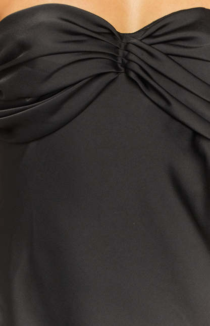 Ashley Black Formal Maxi Dress-Vavasi.All Rights Reserved.