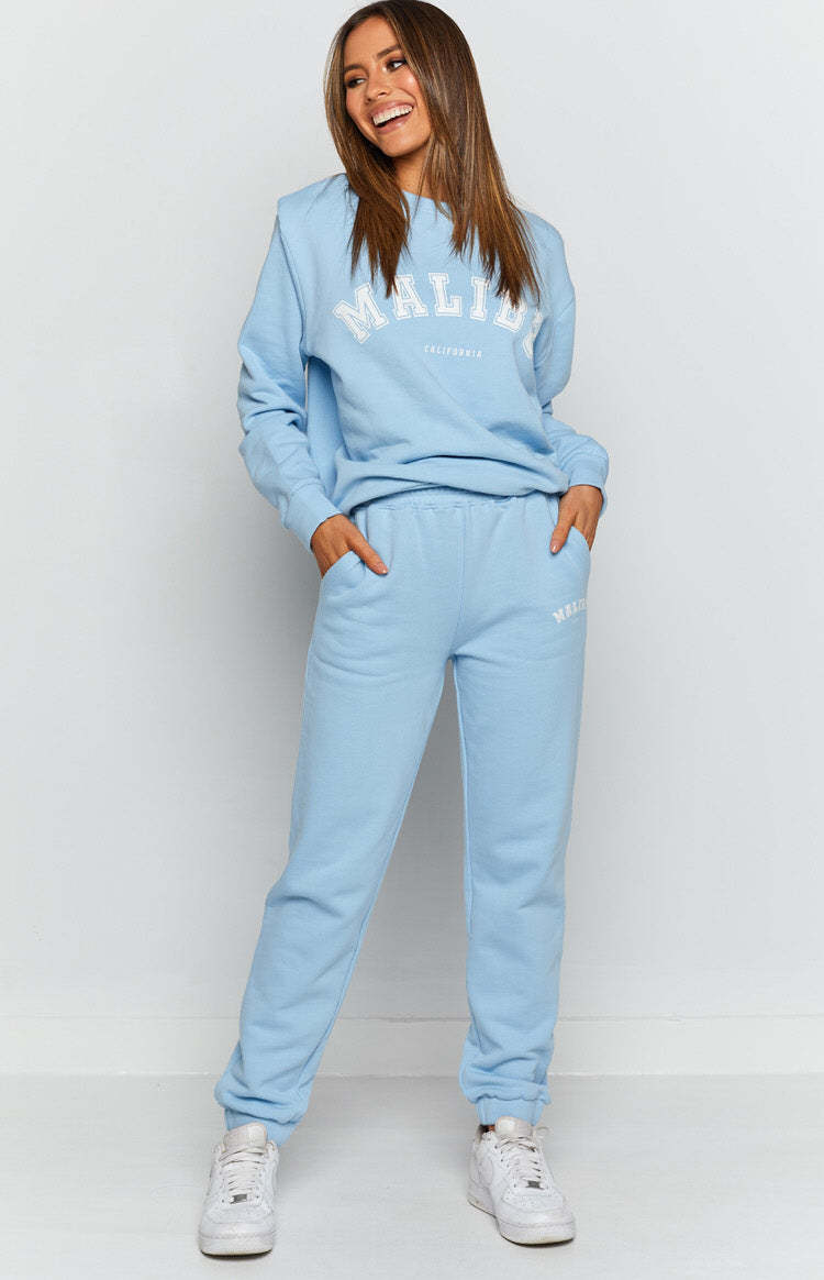 Aspen Lounge Pants Malibu Blue-Vavasi.All Rights Reserved.