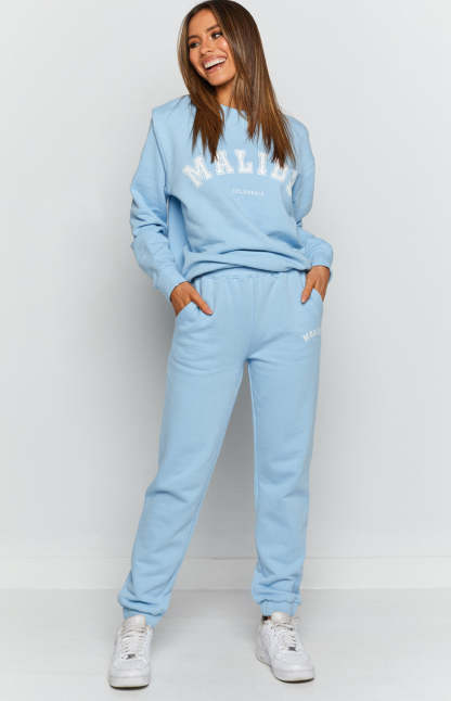 Aspen Lounge Pants Malibu Blue-Vavasi.All Rights Reserved.