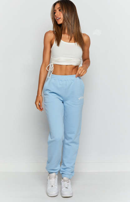 Aspen Lounge Pants Malibu Blue-Vavasi.All Rights Reserved.
