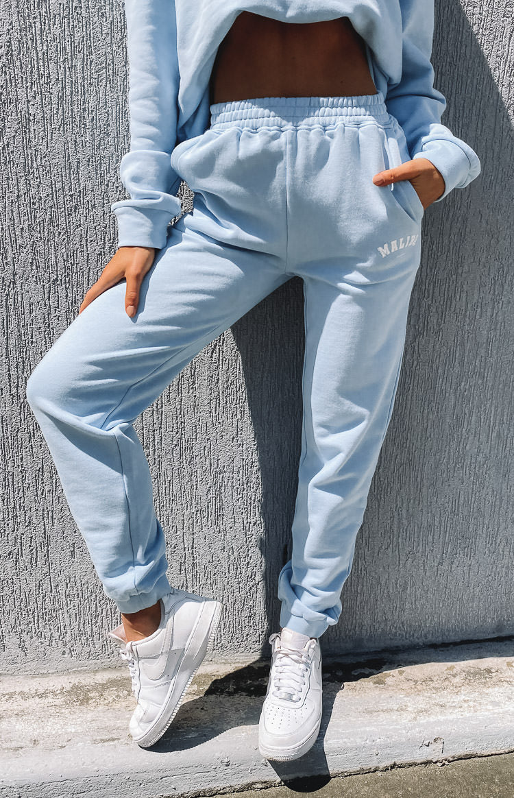 Aspen Lounge Pants Malibu Blue-Vavasi.All Rights Reserved.