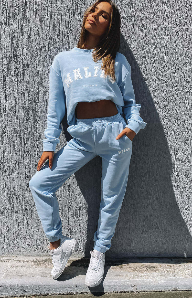 Aspen Lounge Pants Malibu Blue-Vavasi.All Rights Reserved.