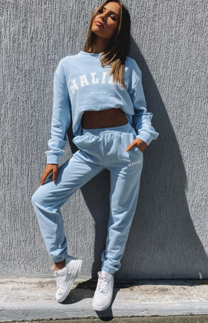 Aspen Lounge Pants Malibu Blue-Vavasi.All Rights Reserved.