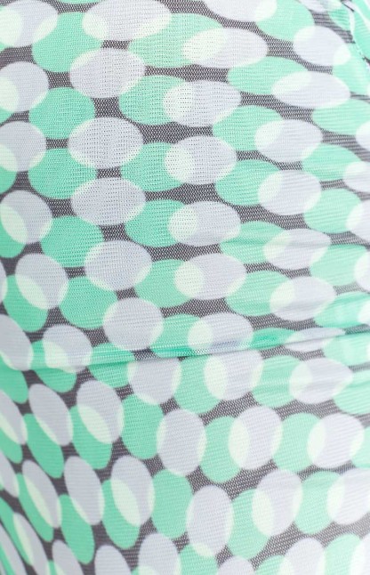 Avalon Green Mesh Mid Rise Pant-Vavasi.All Rights Reserved.
