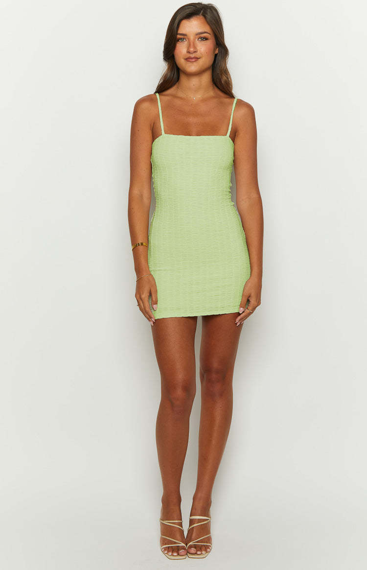 Avi Mint Shift Mini Dress-Vavasi.All Rights Reserved.