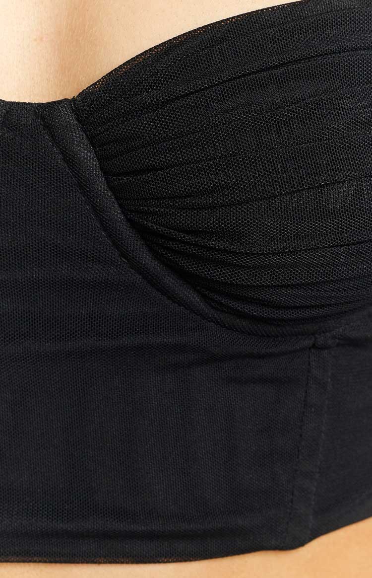 Azure Black Top-Vavasi.All Rights Reserved.