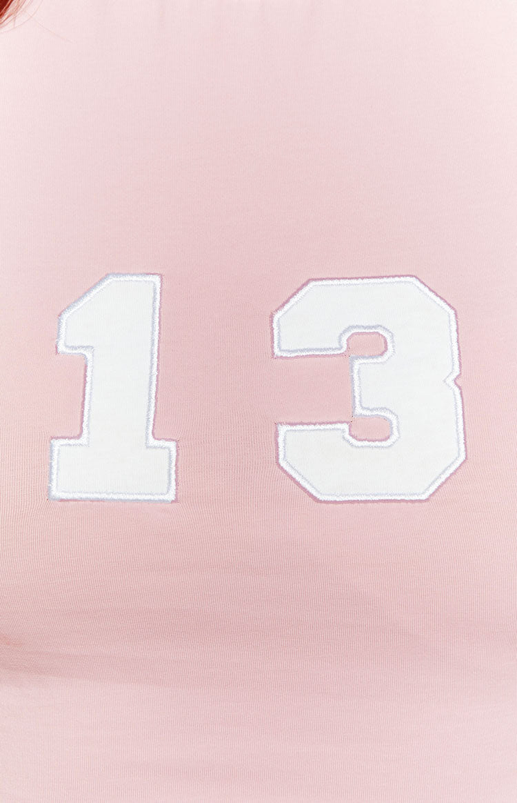 BB13 Pink Baby Tee-Vavasi.All Rights Reserved.