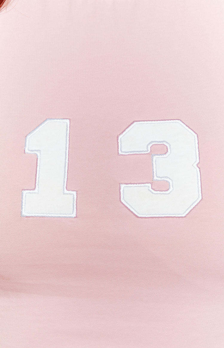 BB13 Pink Baby Tee-Vavasi.All Rights Reserved.