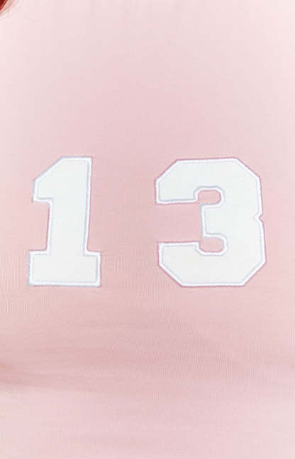 BB13 Pink Baby Tee-Vavasi.All Rights Reserved.