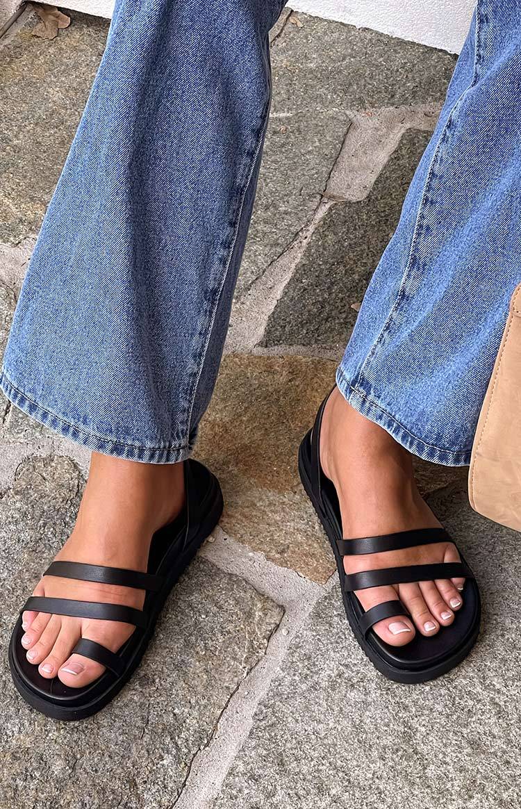 Billini Astrid Black Sandals-Vavasi.All Rights Reserved.