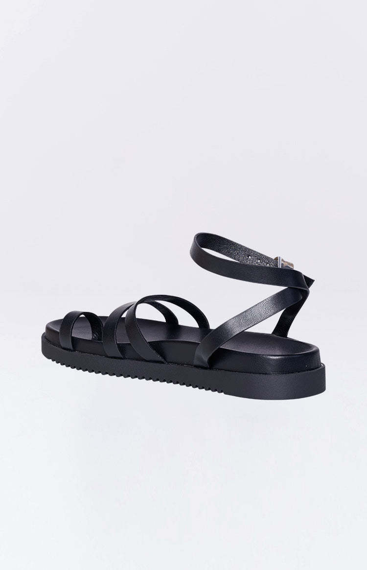 Billini Astrid Black Sandals-Vavasi.All Rights Reserved.