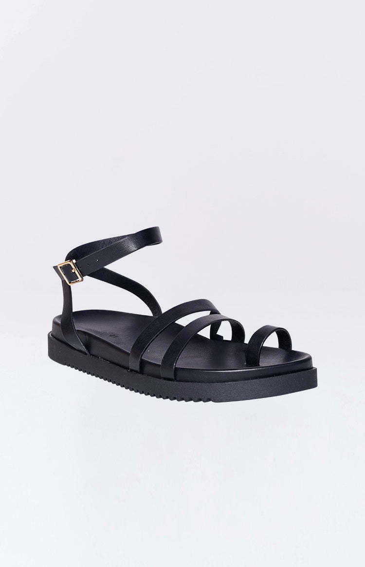 Billini Astrid Black Sandals-Vavasi.All Rights Reserved.