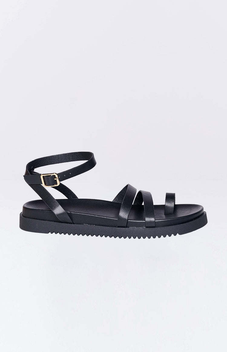 Billini Astrid Black Sandals-Vavasi.All Rights Reserved.