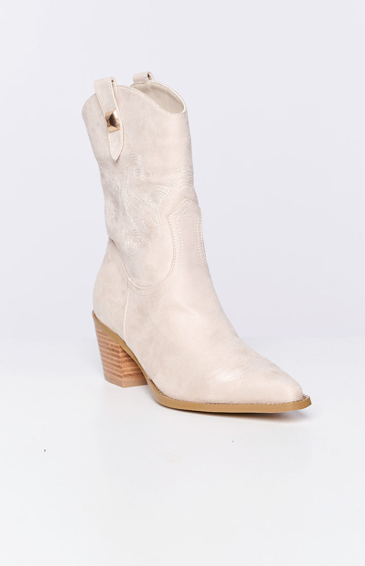 Billini Darla Sand Cowboy Boots-Vavasi.All Rights Reserved.