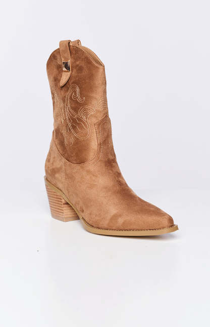 Billini Darla Tan Cowboy Boots-Vavasi.All Rights Reserved.