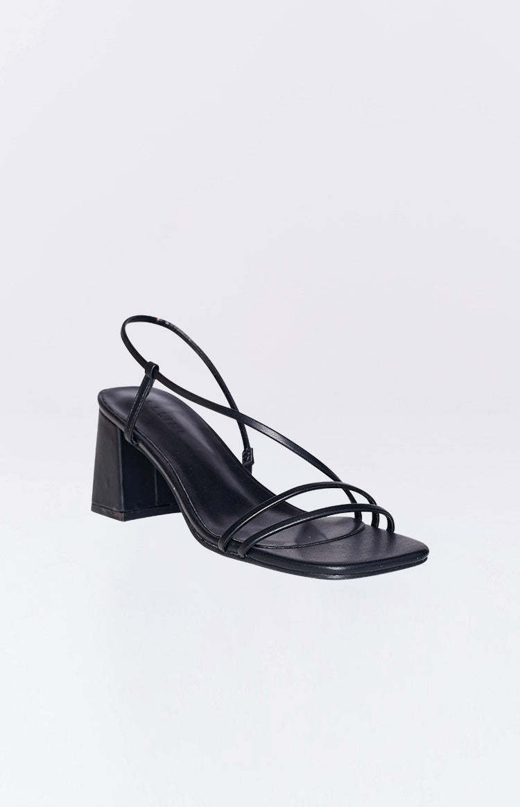 Billini Yelda Black Heels-Vavasi.All Rights Reserved.