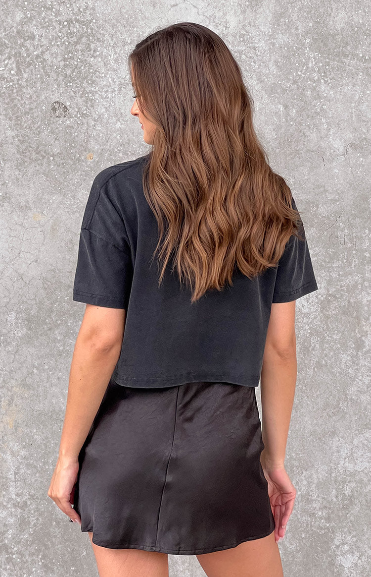 Born Wild Black Tee-Vavasi.All Rights Reserved.