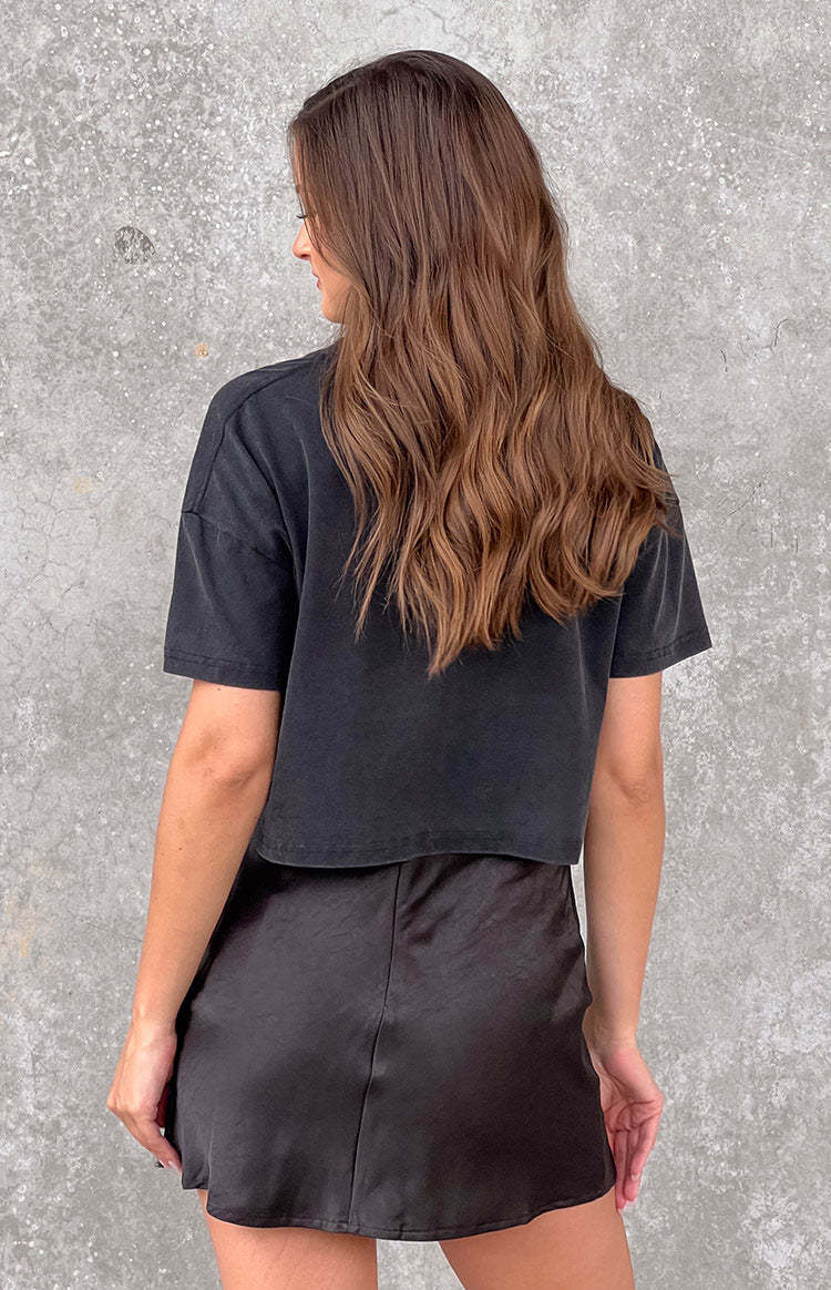 Born Wild Black Tee-Vavasi.All Rights Reserved.
