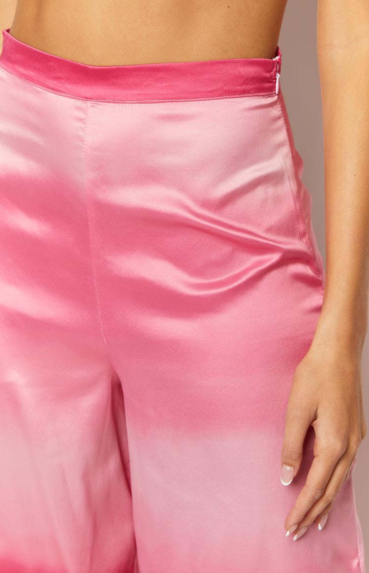 Bailee Pink Ombre Pants-Vavasi.All Rights Reserved.